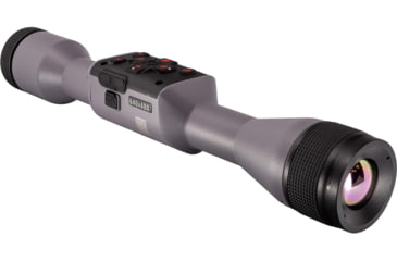 Image of ATN OPMOD Thor 5 3-24xvSmart HD Thermal Imaging Rifle Scope, 640x480, 12 Micron, w/ High Quality Quick Detach Mount, Wolf Grey, TIWST5635OPWG