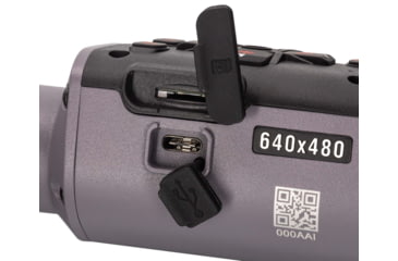 Image of ATN OPMOD Thor 5 3-24xvSmart HD Thermal Imaging Rifle Scope, 640x480, 12 Micron, w/ High Quality Quick Detach Mount, Wolf Grey, TIWST5635OPWG