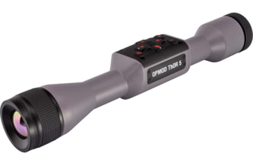 Image of ATN OPMOD Thor 5 3-24xvSmart HD Thermal Imaging Rifle Scope, 640x480, 12 Micron, w/ High Quality Quick Detach Mount, Wolf Grey, TIWST5635OPWG