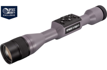 Image of ATN OPMOD X-Sight 5, 3-15x, UHD Smart Day/Night Hunting Rifle Scope in Wolf Grey w/ Quick Detach Mount, Wolf Grey, DGWSXS3155OPWG