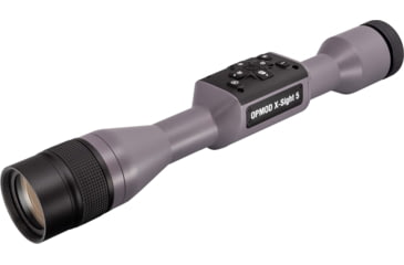 Image of ATN OPMOD X-Sight 5, 3-15x, UHD Smart Day/Night Hunting Rifle Scope in Wolf Grey w/ Quick Detach Mount, Wolf Grey, DGWSXS3155OPWG