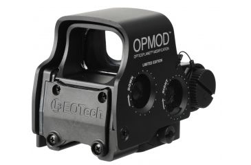 Image of EOTech OPMOD OP Exclusive EXPS2-0 Green Reticle Holographic Reflex Red Dot Sight, Green 68 MOA Ring w/ Single 1 MOA Dot, Black, EXPS2-0GRNOP-BLACK