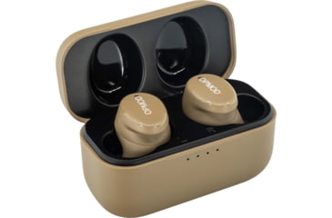 Image of ISOtunes Sport OPMOD CALIBER True Wireless Tactical Earbuds With Bluetooth, 25 NRR, FDE, Universal, IT-17OPMO