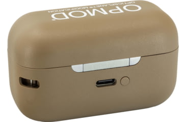 Image of ISOtunes Sport OPMOD CALIBER True Wireless Tactical Earbuds With Bluetooth, 25 NRR, FDE, Universal, IT-17OPMO