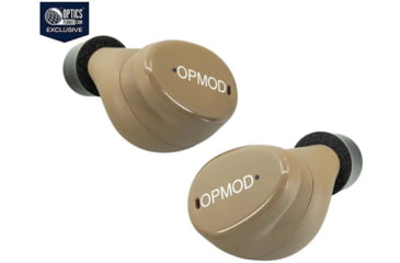 Image of ISOtunes Sport OPMOD CALIBER True Wireless Tactical Earbuds With Bluetooth, 25 NRR, FDE, Universal, IT-17OPMO