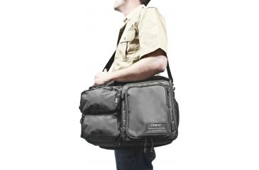 Image of OPMOD MCS 1.0 Modular Brief Case, Black SVINTRCNGCBBLOPMD001