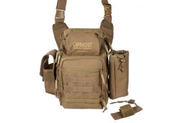 Image of OPMOD Personal Article Carrier Bag, Dark Earth, One Size Fits All OPMOD-PAC-4DARKEARTH