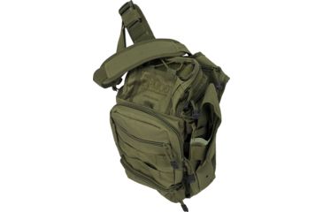 Image of OPMOD P.A.C. Utility Bag w/7 Compartments - Green OPMOD-1STGREEN 