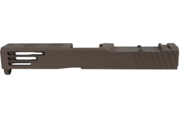 Image of Zaffiri OPMOD Z51M Glock 19 Gen 3 Pistol Slide w/RMR Cut, Burnt Bronze, Zaffiri OPMOD.19.BB