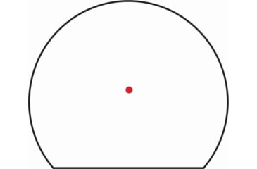 Image of Trijicon SRO 1x25x22.5mm Red Dot Sight 2.5 MOA Red Dot, Adjustable LED, Coyote Brown Anodized, SRO2-C-2500020