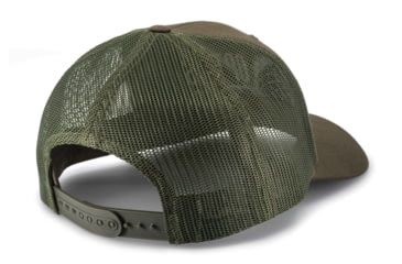 Image of OPMOD Trucker Hat Embroidered Logo, Dark Loden/Loden, OPM-Dark Loden/Loden