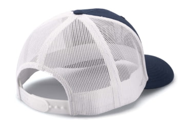 Image of OPMOD Trucker Hat Embroidered Logo, Dark Navy/White, OPM-Dark Navy/White