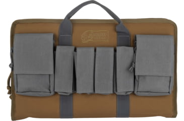Image of Voodoo Tactical OPMOD Enlarged Pistol Case, Coyote/Gray, OP-0098213000