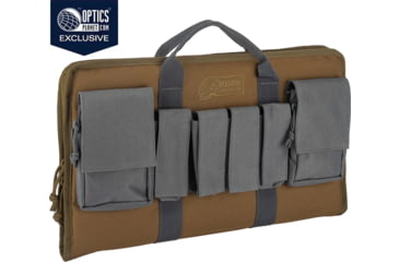 Image of Voodoo Tactical OPMOD Enlarged Pistol Case, Coyote/Gray, OP-0098213000
