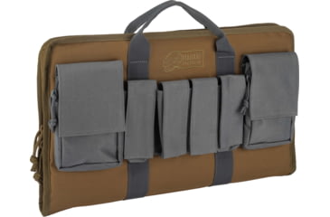 Image of Voodoo Tactical OPMOD Enlarged Pistol Case, Coyote/Gray, OP-0098213000