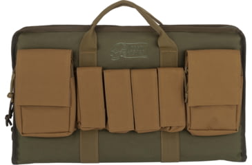 Image of Voodoo Tactical OPMOD Enlarged Pistol Case, OD/Coyote, OP-0098212000