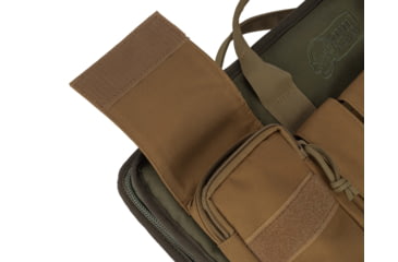 Image of Voodoo Tactical OPMOD Enlarged Pistol Case, OD/Coyote, OP-0098212000