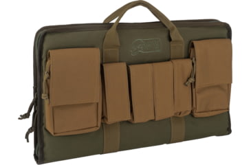 Image of Voodoo Tactical OPMOD Enlarged Pistol Case, OD/Coyote, OP-0098212000