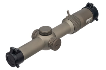 Image of Vortex OPMOD Strike Eagle Limited Edition Rifle Scope, 1-6x24mm, 30 mm Tube, Second Focal Plane, AR-BDC3 Reticle, Hard Anodized, FDE, SE-1624-2OP