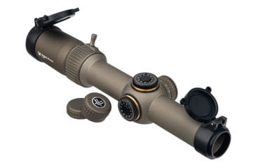 Image of Vortex OPMOD Strike Eagle Limited Edition Rifle Scope, 1-6x24mm, 30 mm Tube, Second Focal Plane, AR-BDC3 Reticle, Hard Anodized, FDE, SE-1624-2OP