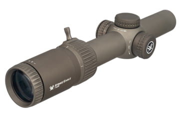 Image of Vortex OPMOD Strike Eagle Limited Edition Rifle Scope, 1-6x24mm, 30 mm Tube, Second Focal Plane, AR-BDC3 Reticle, Hard Anodized, FDE, SE-1624-2OP