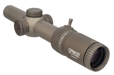Image of Vortex OPMOD Strike Eagle Limited Edition Rifle Scope, 1-6x24mm, 30 mm Tube, Second Focal Plane, AR-BDC3 Reticle, Hard Anodized, FDE, SE-1624-2OP