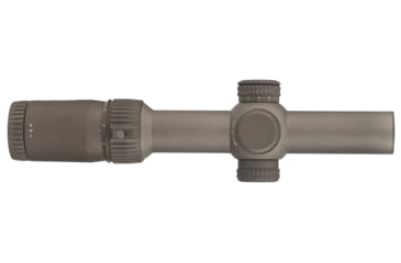 Image of Vortex OPMOD Strike Eagle Limited Edition Rifle Scope, 1-6x24mm, 30 mm Tube, Second Focal Plane, AR-BDC3 Reticle, Hard Anodized, FDE, SE-1624-2OP