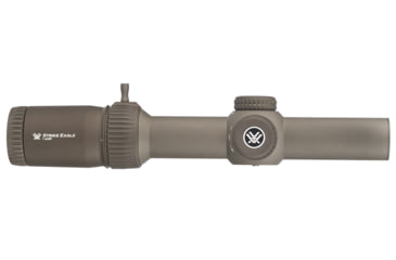 Image of Vortex OPMOD Strike Eagle Limited Edition Rifle Scope, 1-6x24mm, 30 mm Tube, Second Focal Plane, AR-BDC3 Reticle, Hard Anodized, FDE, SE-1624-2OP