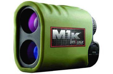 Image of Opti-Logic 1000 m, 6X Magnification, LCD Display Laser Range Finder w/ VAC-Waterproof, Non-Imersion, Green, small M1k