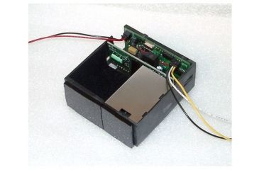 Image of Opti-Logic RS 400 Laser Rangefinder with RS232 Connectivity, Black 00618