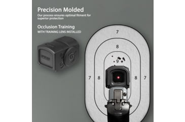 Image of OpticGard Aimpoint Acro P-2 Scope Cover, Black, One Size, OGAACROP-202