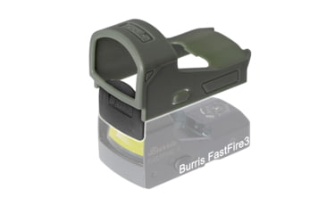Image of OpticGard Burris Fastfire 3 Red Dot Sight Cover, OD Green, One Size, OGBFF321