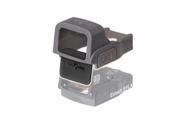 Image of OpticGard Eotech Eflx Scope Cover, Gunmetal Gray, One Size, OGEEFLX27