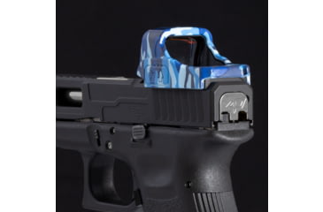 Image of OpticGard Eotech Eflx Scope Cover, Navy Gray Camo, One Size, OGEEFLXDEG86