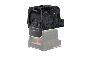 Image of OpticGard Holosun 509T-X2 Scope Cover, Gunmetal Gray Camo, One Size, OGH509TDEG85