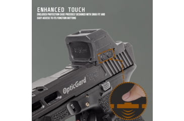 Image of OpticGard Holosun 507C-X3/407C-X3 Scope Cover