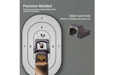 Image of OpticGard Red Dot Cover for Vortex Defender ST