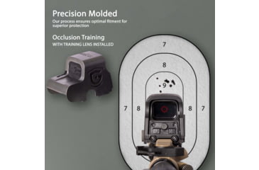 Image of OpticGard Scope Cover For Eotech XPS, Black, OGEXPS202