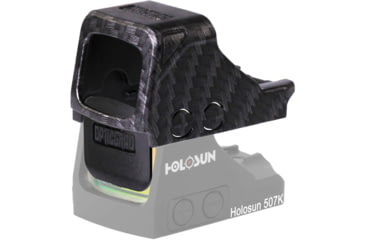 Image of OpticGard Scope Cover for Holosun 507K-X2/407K-X2, Carbon Fiber  , OGH507KDE11