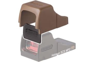 Image of OpticGard Scope Cover For Holosun SCS MP2, FDE, OGHSCSMP209