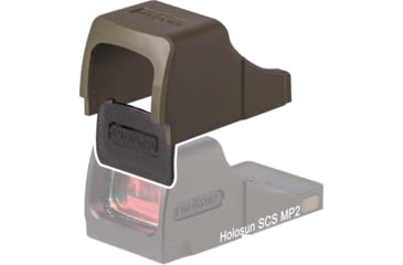 Image of OpticGard Scope Cover For Holosun SCS MP2, OD Green, OGHSCSMP221