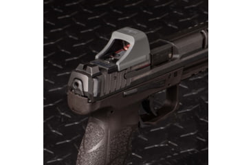 Image of OpticGard Scope Cover For Holosun SCS VP9, Gunmetal Gray, OGHSCSVP927