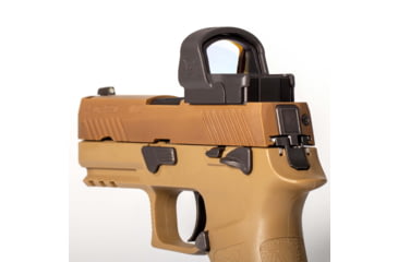 Image of OpticGard Scope Cover for Leupold Delta Point Pro (DPP), Black  , OGLDPP02