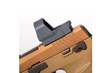 Image of OpticGard Scope Cover for Leupold Delta Point Pro (DPP), Gunmetal Gray, OGLDPP27