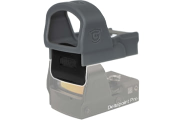 Image of OpticGard Scope Cover for Leupold Delta Point Pro (DPP), Gunmetal Gray, OGLDPP27