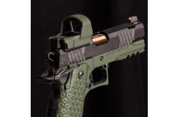 Image of OpticGard Scope Cover for Leupold Delta Point Pro (DPP), OD Green  , OGLDPP21