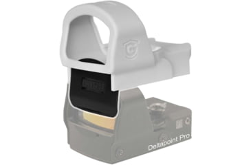 Image of OpticGard Scope Cover for Leupold Delta Point Pro (DPP), White  , OGLDPP01