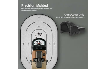 Image of OpticGard Scope Cover for Sig Sauer Romeo1Pro, Black  , OGSR1PRO02
