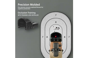 Image of OpticGard Scope Cover for Sig Sauer Romeo1Pro, Black  , OGSR1PRO02