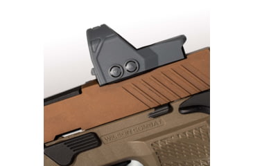 Image of OpticGard Scope Cover for Sig Sauer Romeo1Pro, Gunmetal Gray, OGSR1PRO27